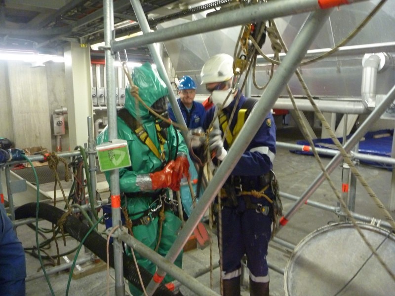 Rope Access Group BV, Industrial Rope Access & NDT solutions