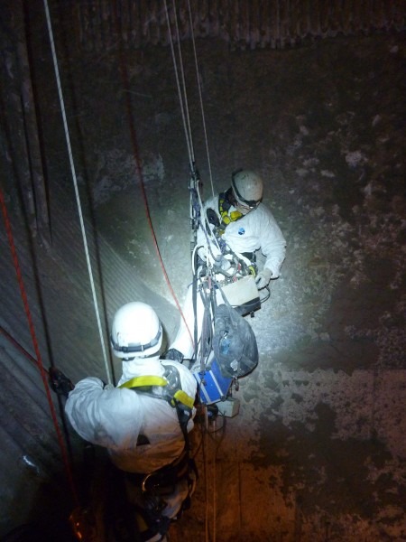 Rope Access Group BV, Industrial Rope Access & NDT solutions