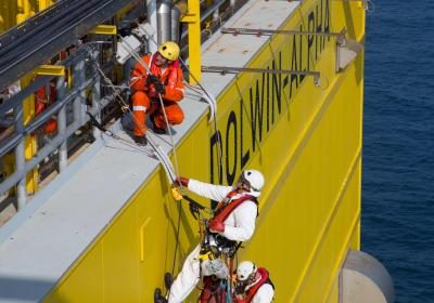 Rope Access Group BV I Industrial Rope Access & NDT Solutions